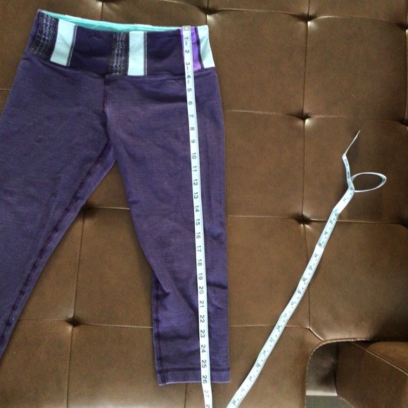 Lululemon pants, good condition, size 6 - Picture 3 of 5